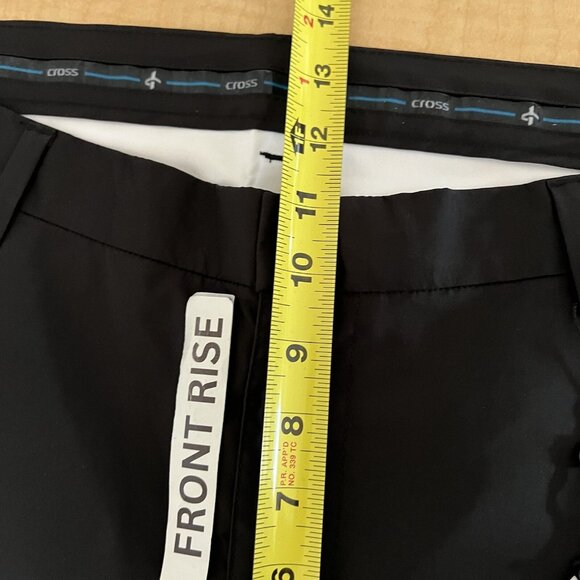 NEW Cross Men Range Pants 36x34 Black/White Regular Fit Stretch Wind Protection - Picture 11 of 13